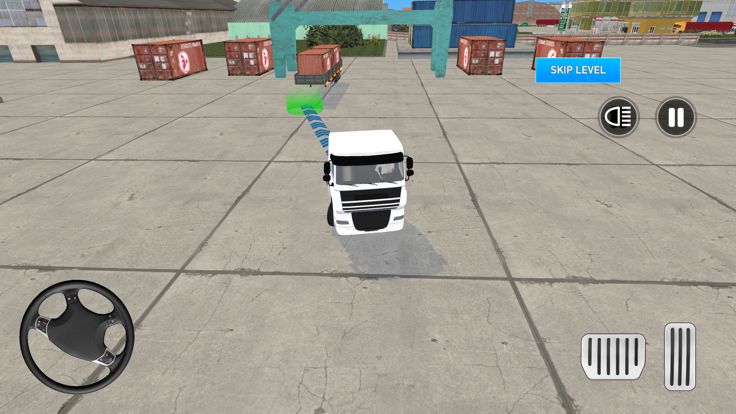 Cargo Truck Simulation 2023游戏截图