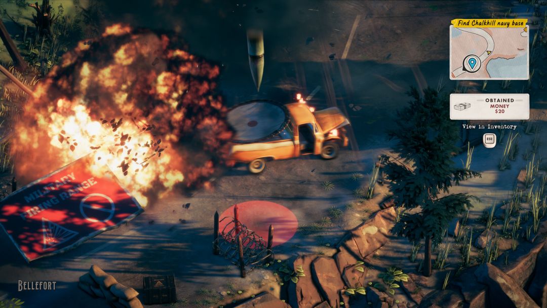 绝递必达游戏截图