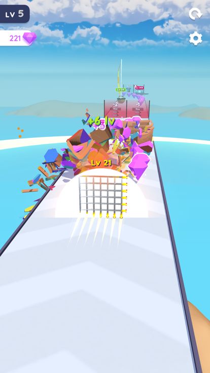 Knives Out!游戏截图