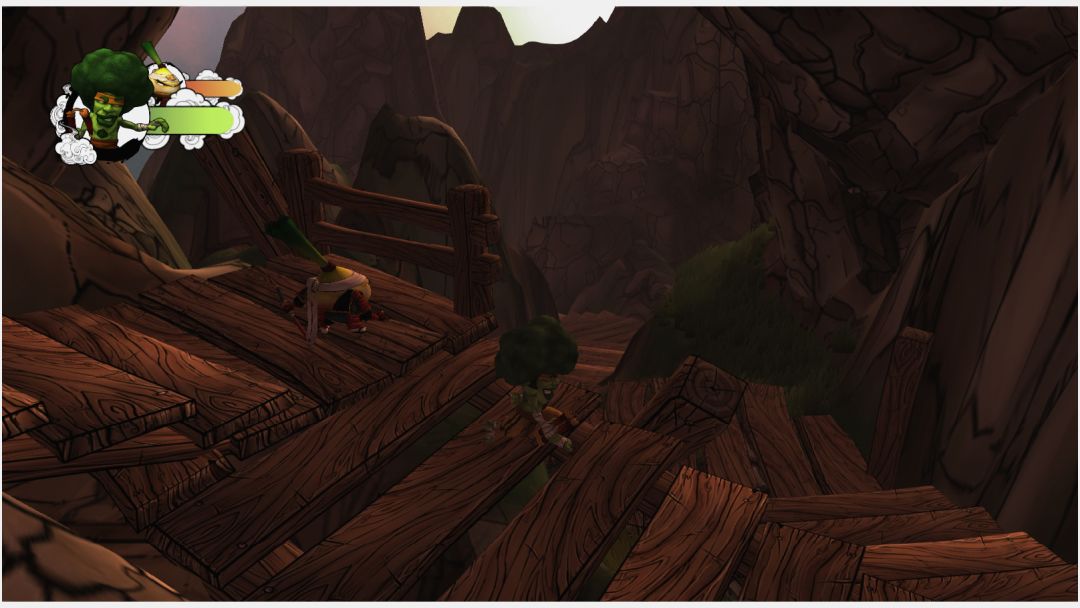 Yasai Ninja游戏截图