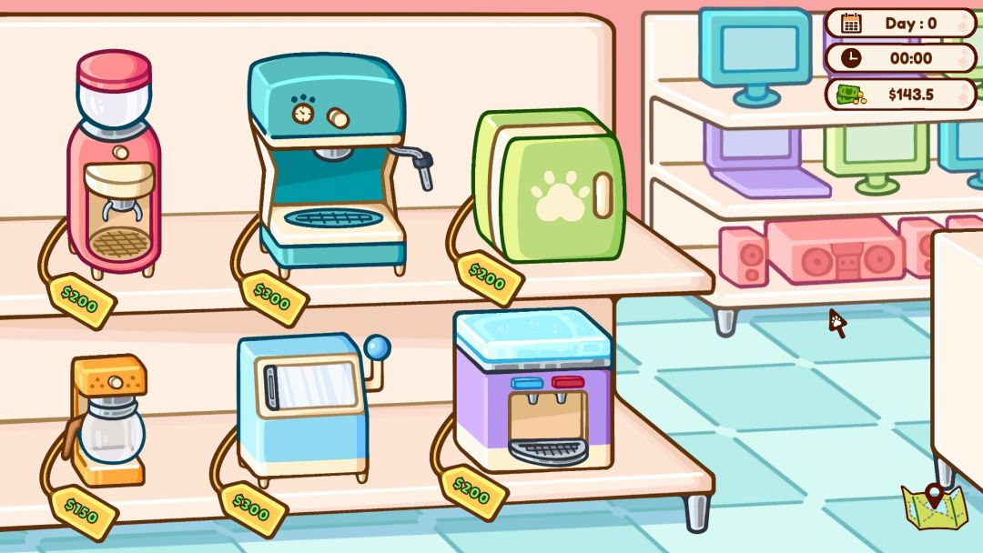 喵喵甜品屋游戏截图