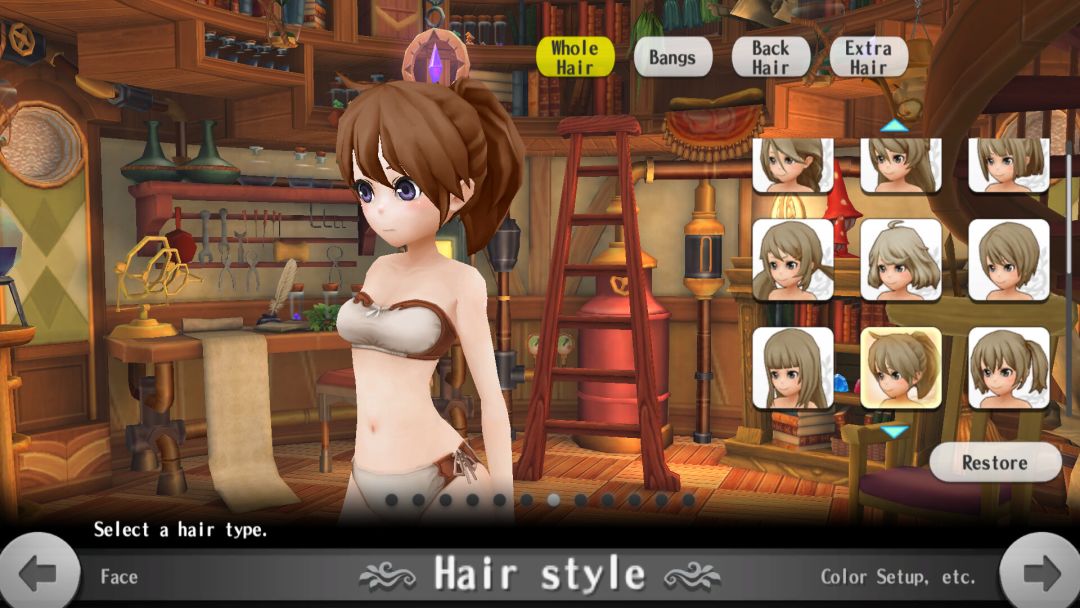 Alchemia Story游戏截图