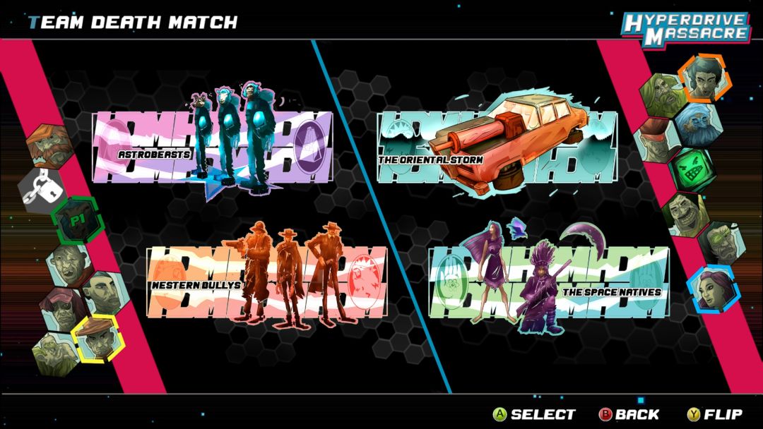 Hyperdrive Massacre游戏截图