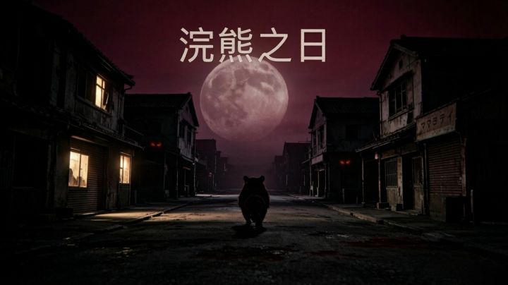 浣熊之日 封面