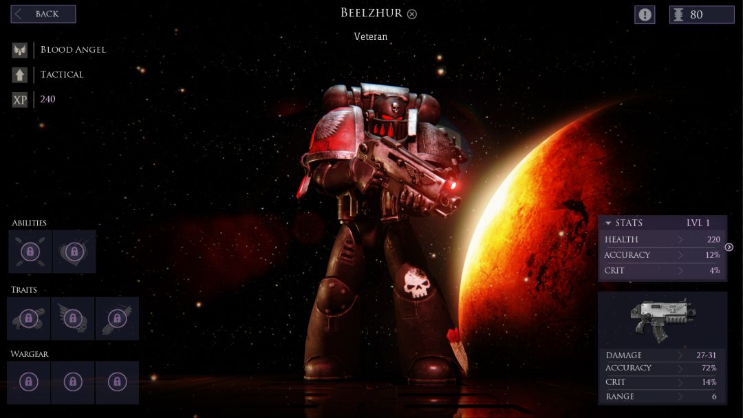 Warhammer 40,000: Deathwatch - Enhanced Edition游戏截图