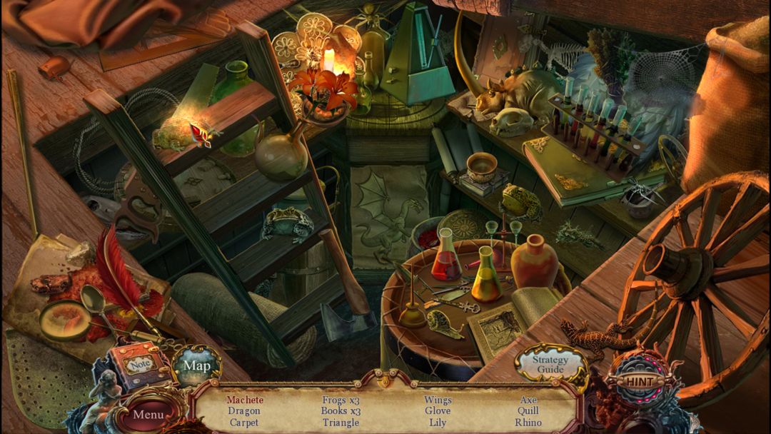 European Mystery: Scent of Desire Collector’s Edition游戏截图