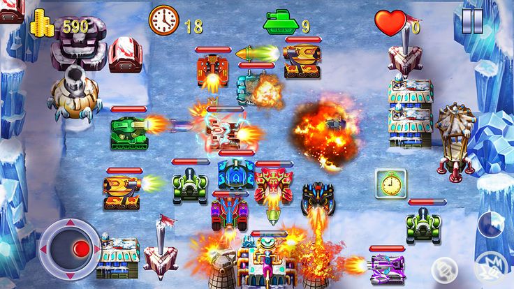 坦克大战-经典坦克世界游戏截图