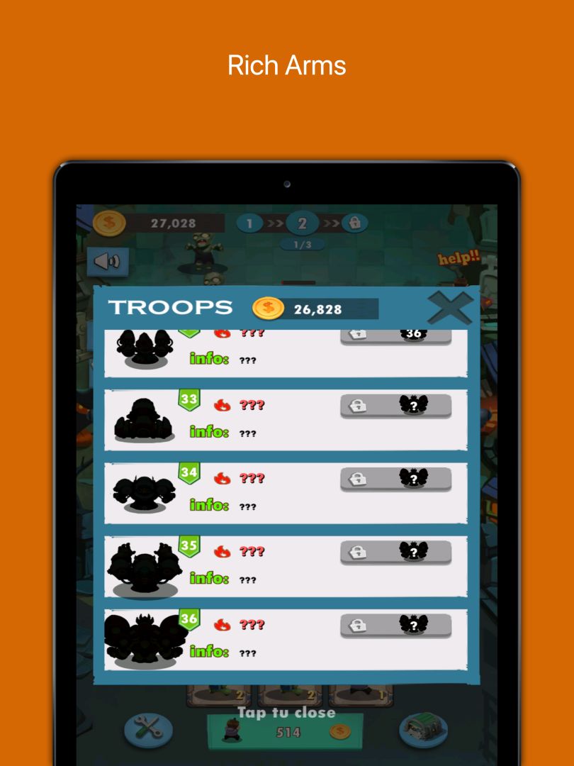 Zombie Exploder游戏截图