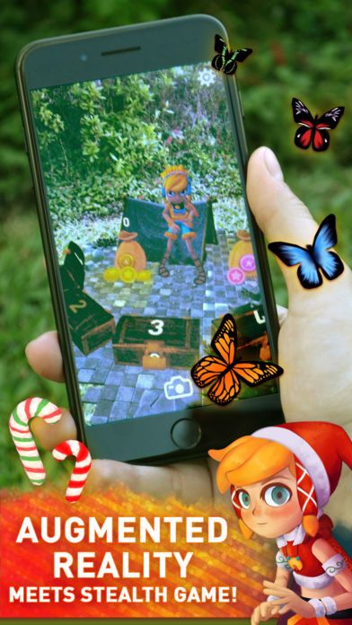 莱拉的故事:绝密行动游戏截图