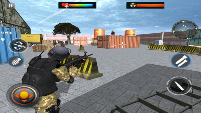 War Commando Frontline Shooter Pro游戏截图