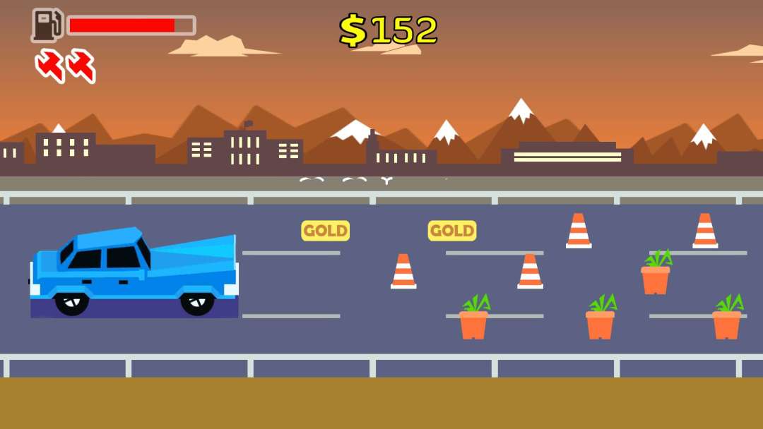 Highway Grab游戏截图