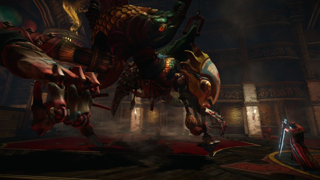 Castlevania: Lords of Shadow 2游戏截图