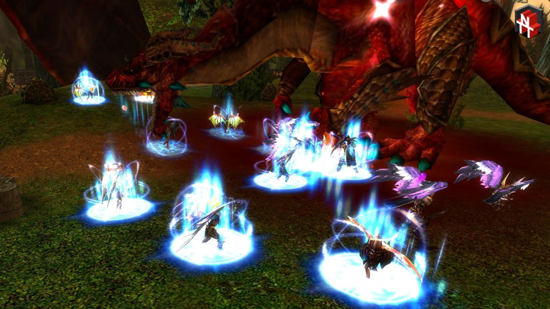 Knight Online游戏截图