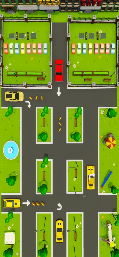 Traffic Escape Puzzle: Car Jam游戏截图