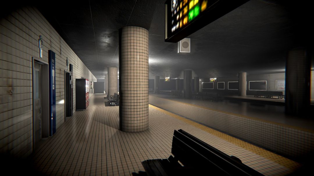 [Chilla's Art] The Ghost Train | 幽霊列車游戏截图