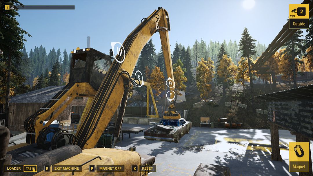 Junkyard Simulator: First Car (Prologue 2)游戏截图