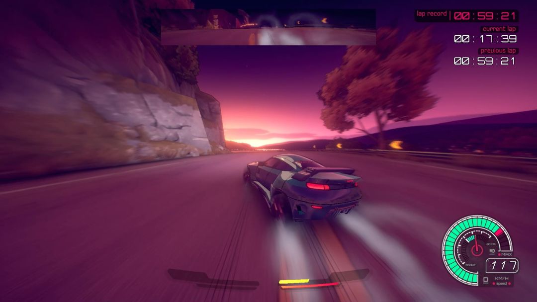 Inertial Drift: Sunset Prologue游戏截图
