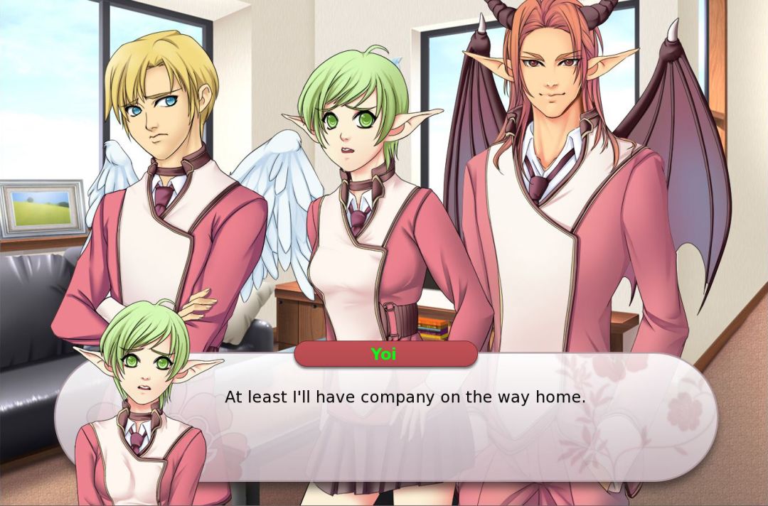Rising Angels: Hope游戏截图