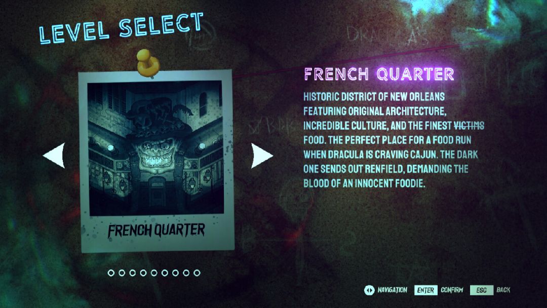 雷恩菲尔德：赋血古拉口游戏截图