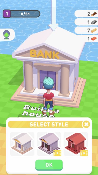 Build City: IDLE Dream游戏截图