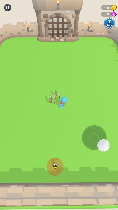 Blades in Bag游戏截图