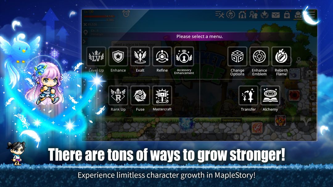MapleStory M - Fantasy MMORPG游戏截图