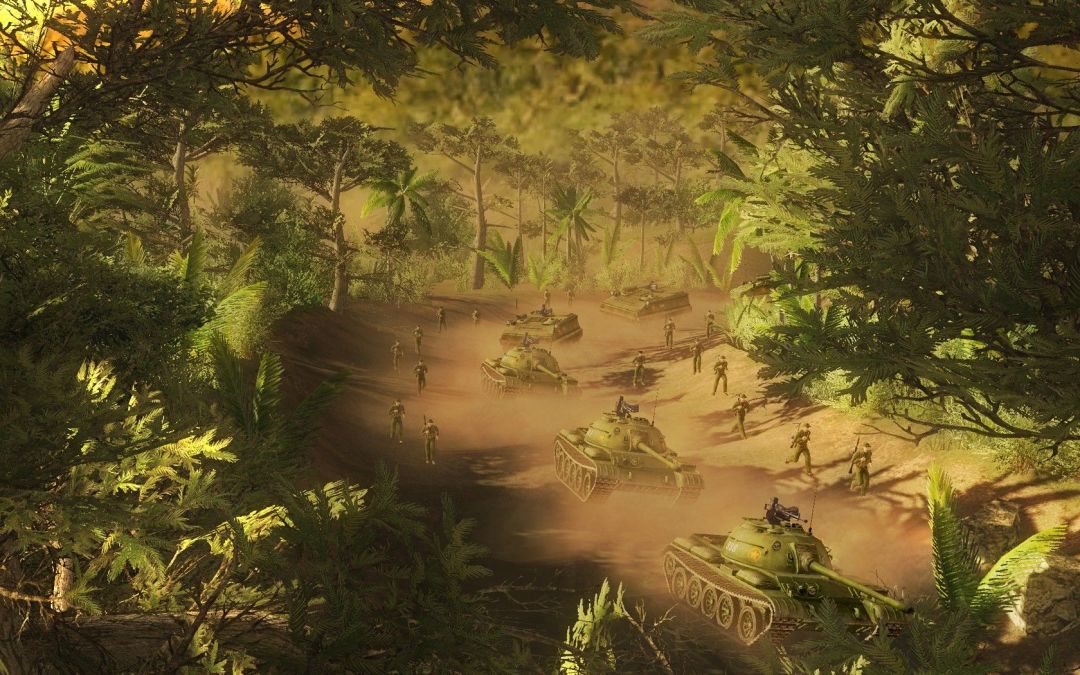 Men of War: Vietnam游戏截图