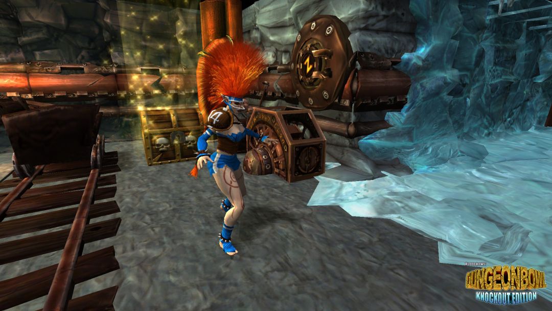 Dungeonbowl - Knockout Edition游戏截图