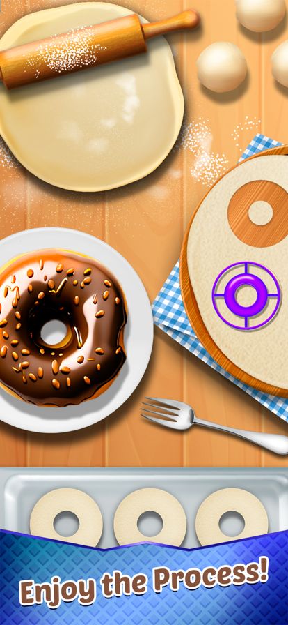 Dessert DIY Ice Cream Roll游戏截图