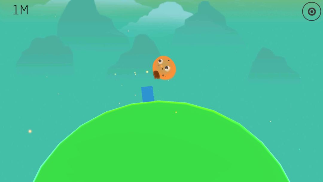 跳跳橙（M Jump）游戏截图