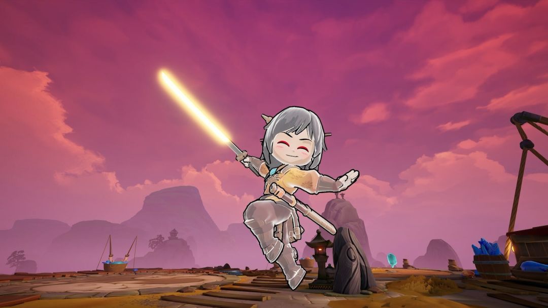 《Divine Knockout》（DKO）游戏截图