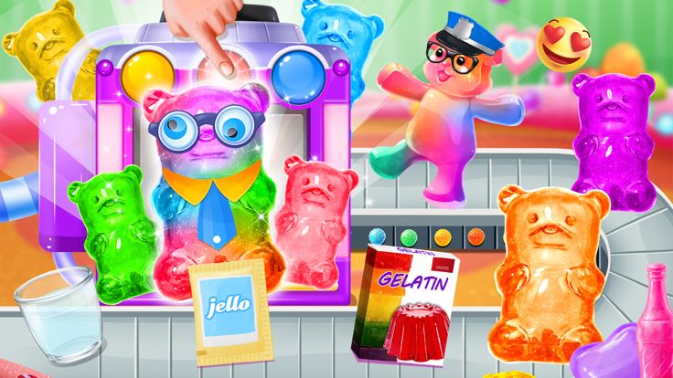 Gummy Candy Master游戏截图