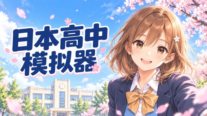 日本高中模拟器 封面