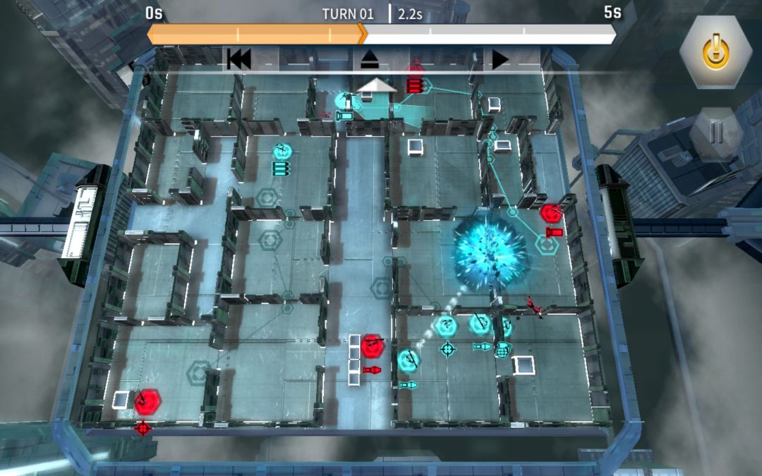Frozen Synapse Prime游戏截图
