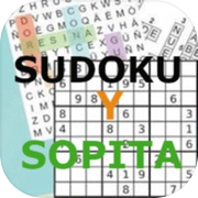 Sudokus y Sopa de Letrasicon