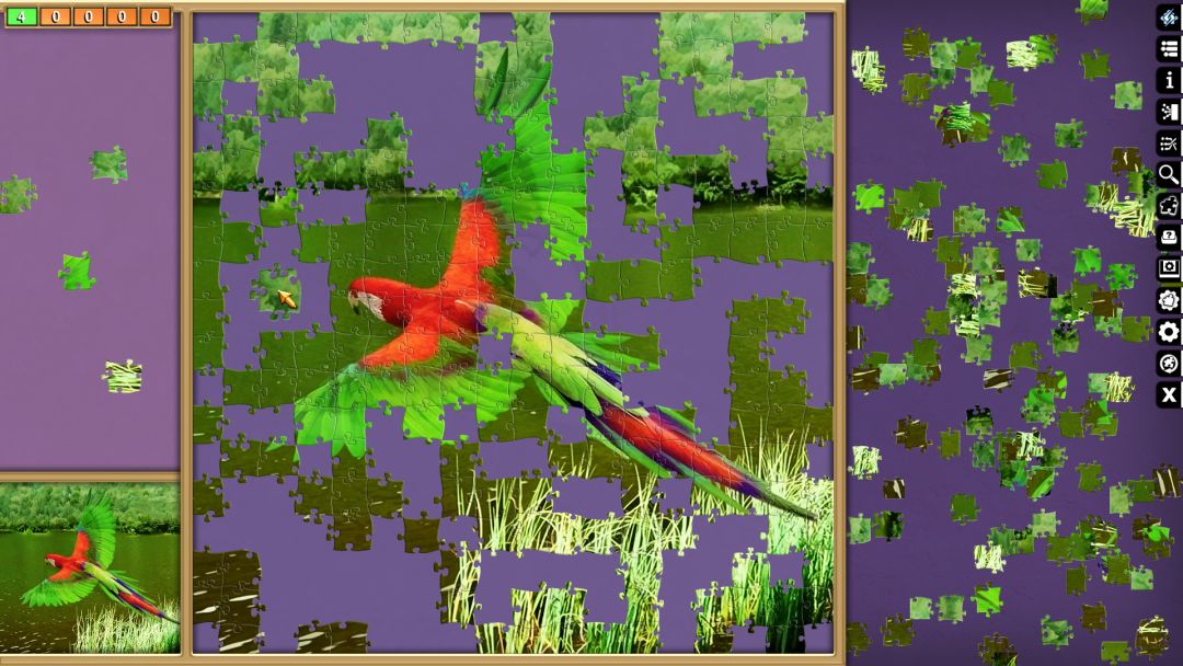 Pixel Puzzles Ultimate Jigsaw Puzzles游戏截图