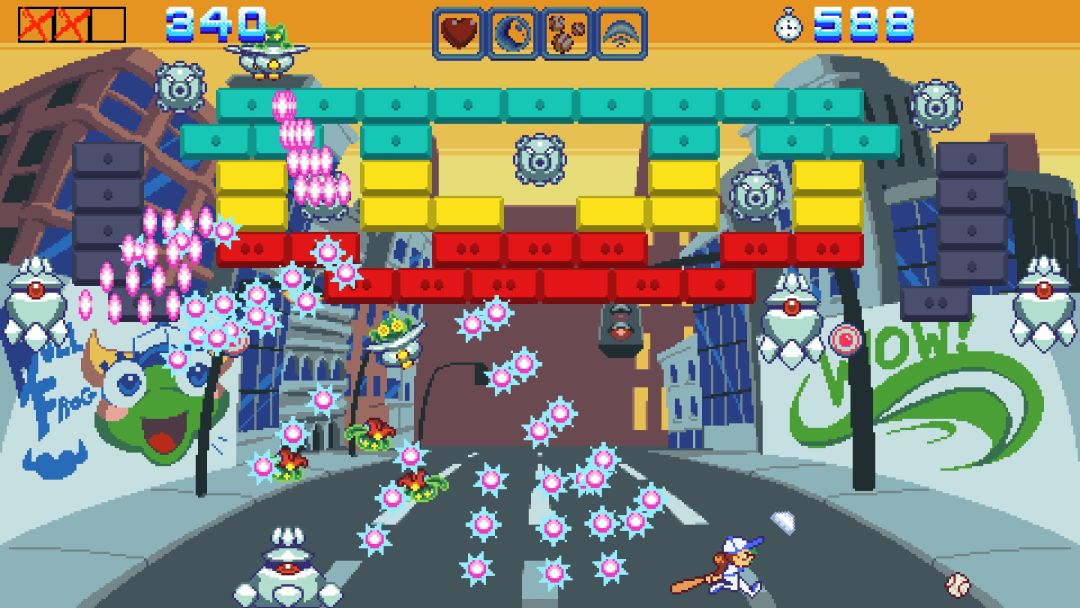 Aliens Go Home Run游戏截图