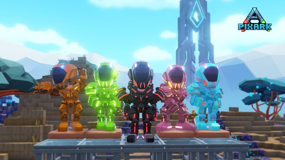 方块方舟（PixARK）游戏截图