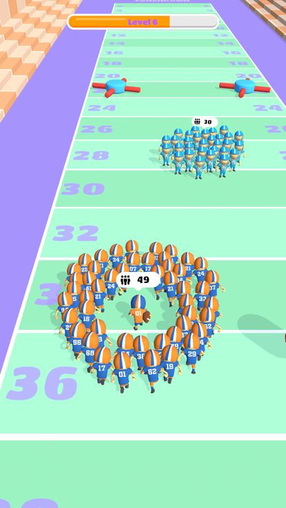 Football Run 3D游戏截图