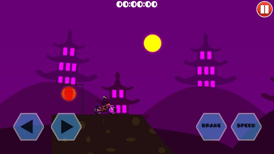 山地车挑战赛游戏截图