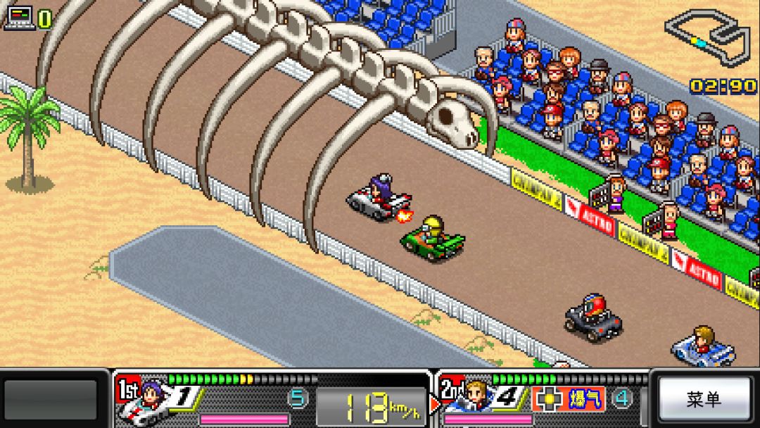 冲刺！赛车物语 (Grand Prix Story)游戏截图