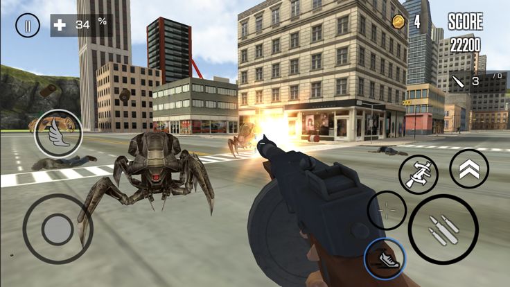 Zombie Survival: Gun Battle游戏截图
