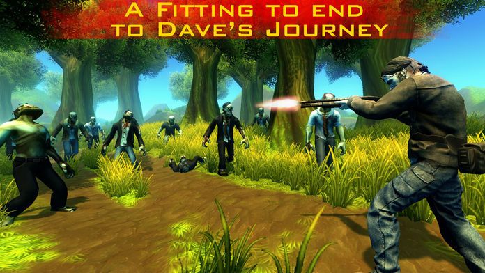 Monster Zombie Plague War - Virtual Reality (VR)游戏截图