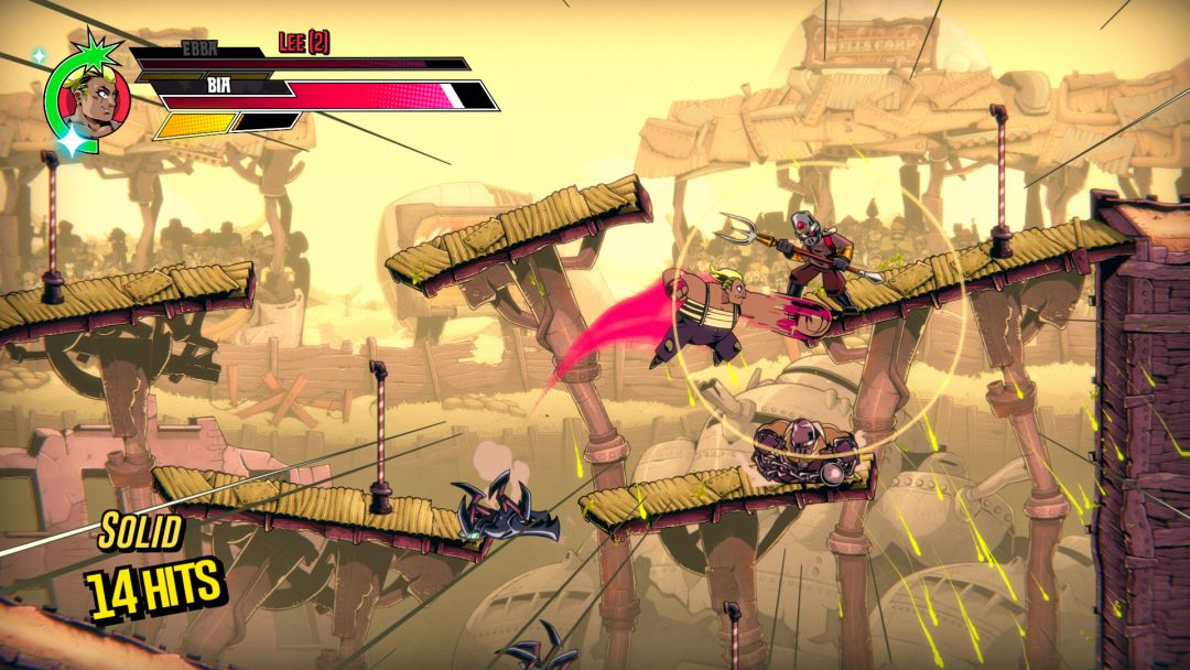 Speed Brawl游戏截图
