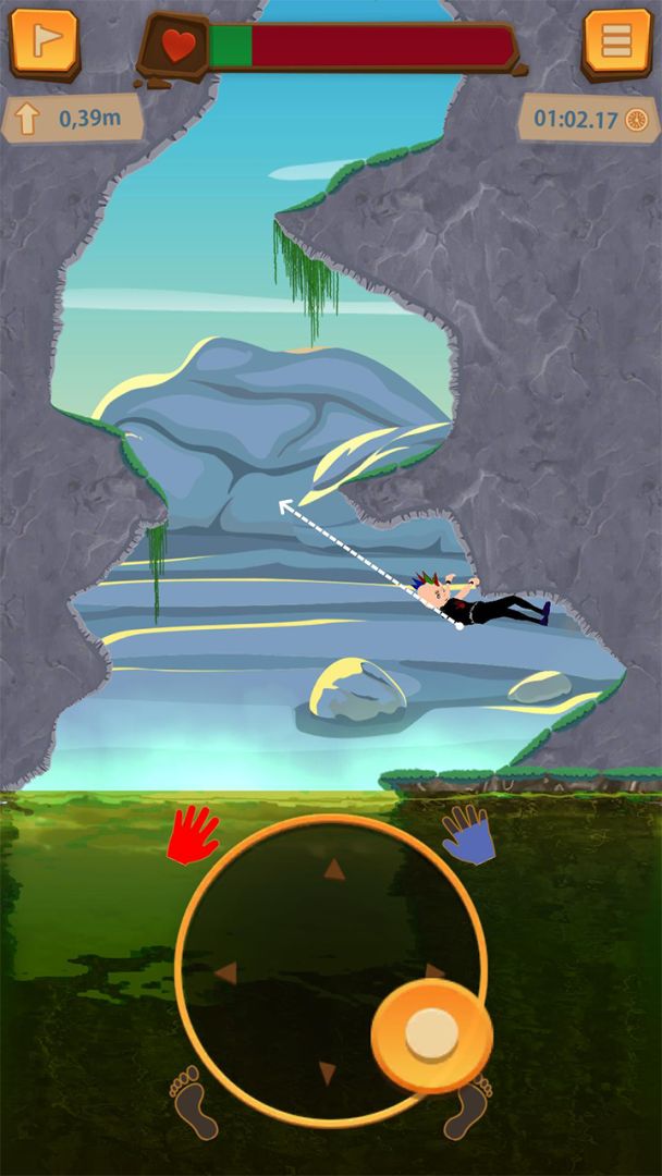 坚强攀登客游戏截图