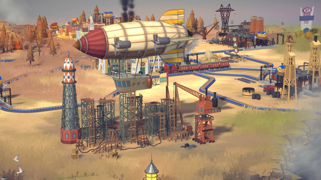 Train Valley World游戏截图