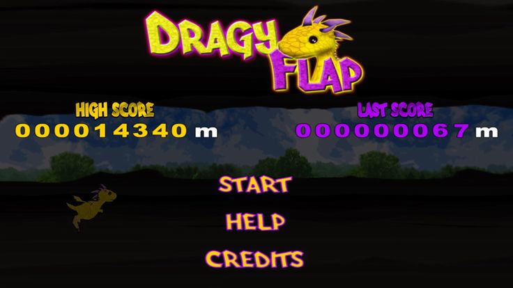 Dragy Flap游戏截图