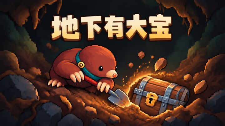 地下有大宝 封面
