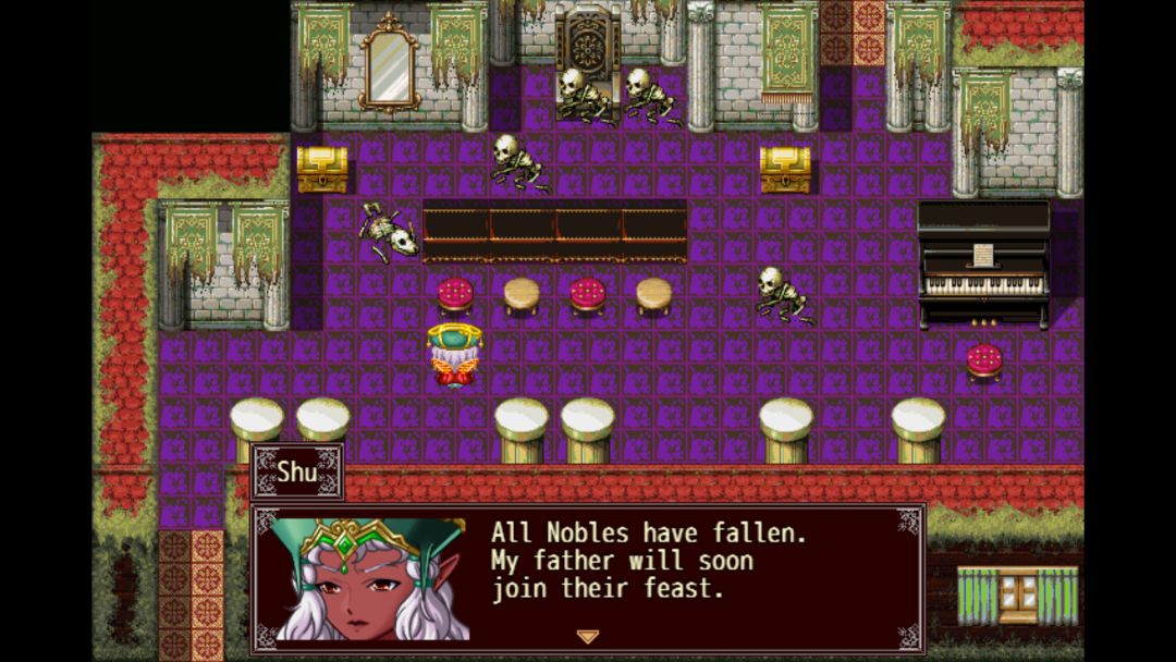 Shu's Misfortune游戏截图