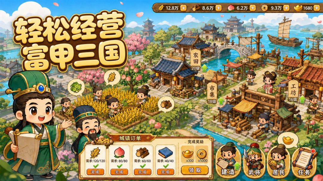 天天三国游戏截图